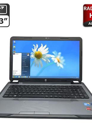 Ноутбук hp pavilion g7-1015eg / 17.3" (1600x900) tn / intel core i5-480m (2 (4) ядра по 2.6 - 2.9 ghz) / 8 gb ddr3 / 500 gb hdd /