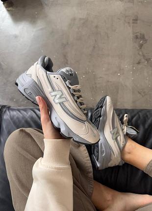 Женские кроссовки светлые легкие удобные new balance 1000