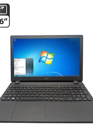 Ноутбук acer aspire es1-512 / 15.6" (1366x768) tn / intel celeron n2840 (2 ядра по 2.16 - 2.58 ghz) / 8 gb ddr3 / 500 gb hdd /