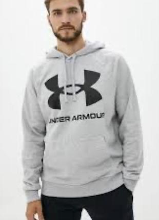 Худі кофта under armour фліс 2xl
