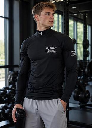 Еластична компресійна кофта under armour xl (lg) оригінал