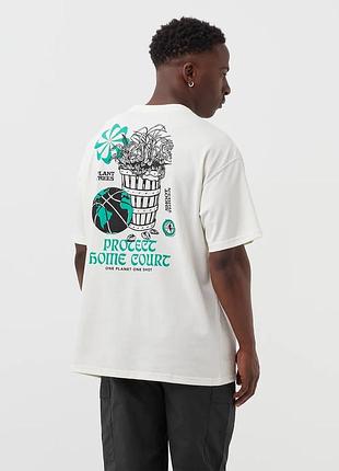 Чоловіча футболка nike team 31 courtside nba loose fit (розмір l)