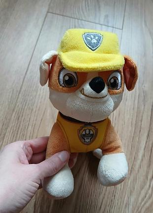 М'яка іграшка кримез 18см., paw patrol, щенячий патруль. стан ідеальний.