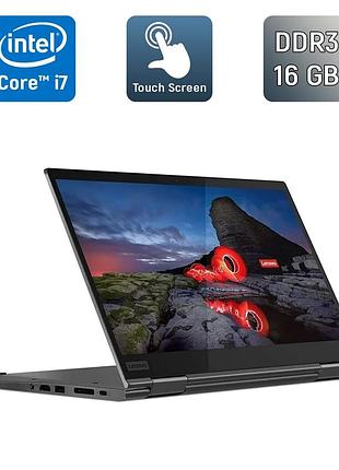 Ноутбук-трансформер lenovo thinkpad x1 yoga 4 th / 14" (2560x1440) ips touch / intel core i7-8665u (4 (8) ядра по 1.9 - 4.8 ghz) /