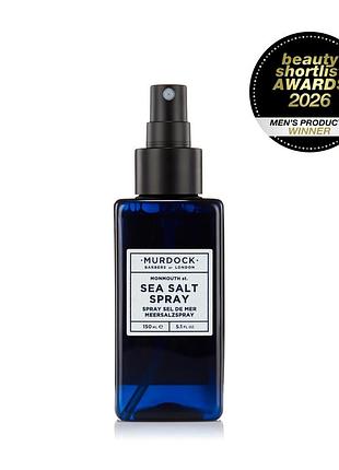 Текстцрцючий сольовий спрей murdock london sea salt spray 150ml