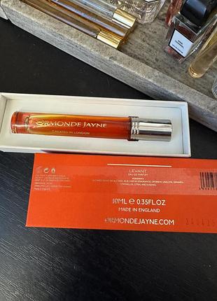 Парфуми ormonde jayne levant, залишок 3 ml з 10 ml