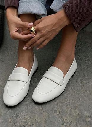 Loafer дофери туфлі мокасини натуральна шкіра італія
