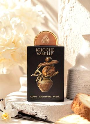Lattafa brioche vanille - от 2 мл