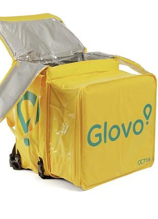 Нова сумка - рюкзак glovo (сумка 2026 року)