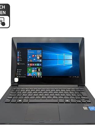 Нетбук-трансформер medion akoya e2002 / 11.6" (1366x768) tn touch / intel atom z3735f (4 ядра по 1.3 - 1.8 ghz) / 2 gb ddr3 / 60
