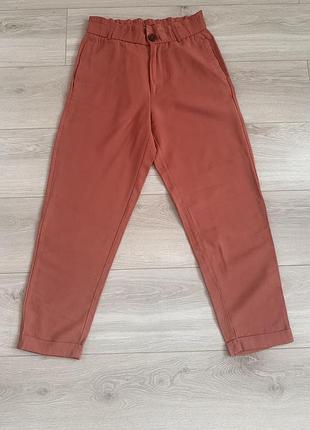 Легкі літні брюки zara