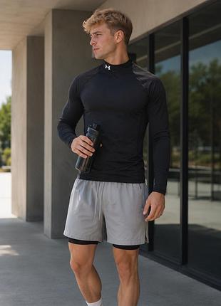 Спортивні двошарові шорти  man active, розмір l
