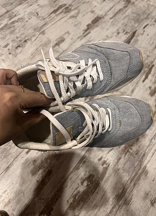 Кросівки джинсові new balance