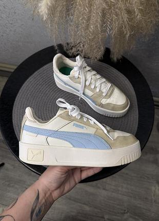 Жіночі кеди puma carina в чудовому стані