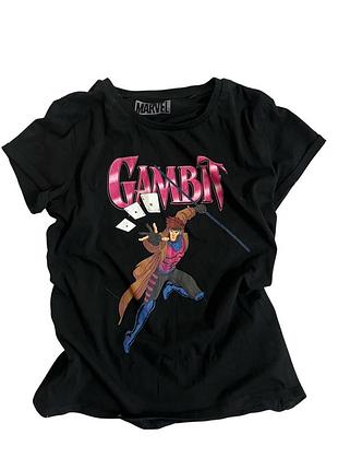 Футболка gambit марвел y2k