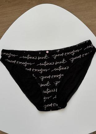 Бавовняні трусики victoria’s secret l