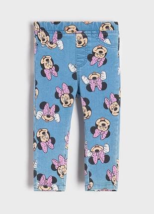 Джинси minni mouse