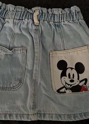Спідничка zara 2