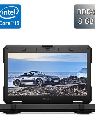 Захищений ноутбук dell latitude 14 rugged 5414 / 14" (1366x768) tn / intel core i5-6300u (2 (4) ядра по 2.4 - 3.0 ghz) / 8 gb ddr4