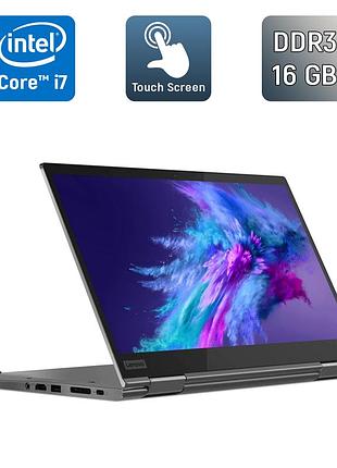 Ноутбук-трансформер lenovo thinkpad x1 yoga 4 th / 14" (2560x1440) ips touch / intel core i7-8665u (4 (8) ядра по 1.9 - 4.8 ghz) /