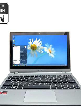 Нетбук acer aspire v5-112 / 11.6" (1366x768) tn touch / amd a4-1250 (2 ядра по 1.0 ghz) / 6 gb ddr3 / 160 gb hdd / amd radeon hd