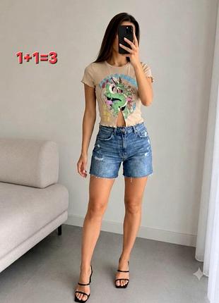 Футболка женская bershka