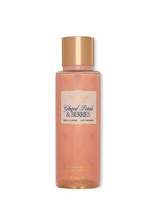 Спрей для тіла victoria’s secret glazed petals & berries. вікторія сікрет