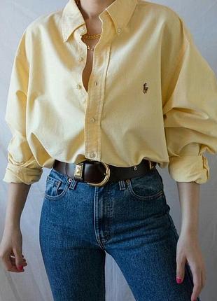 Лимонна сорочка polo ralph lauren