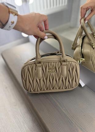 Нова сумка miu miu