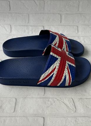Adidas adilette flags size 40 размер адидас адилет шлепанцы шлепанца шлепки шлепки тапочки тапочки тапки тапки сланца летняя обувь оригинал
