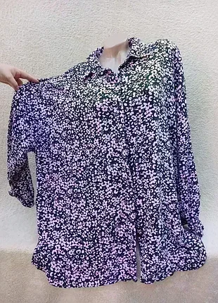 Блуза, большой размер,р58-60🖤💜🖤💜