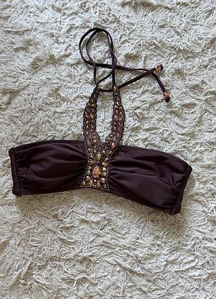 Топ h&m коричневий розмір s новий ❤️ 240 гривень