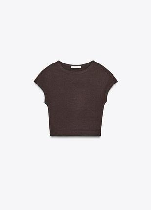 Футболка, топ от zara