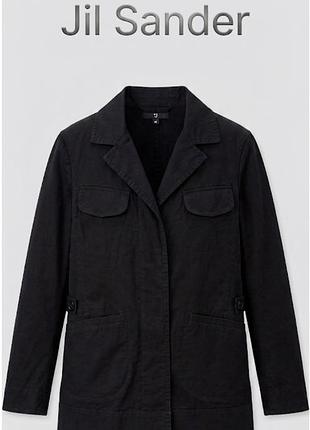 Стильная демисезонная куртка, парка люкс бренд j+ uniqlo jil sander оригинал размер s,м,xs