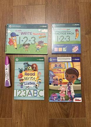 Leap frog интерактивна ручка и книжки