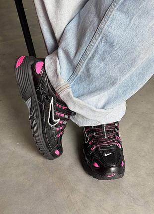 Nike p-6000 black pink