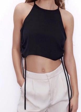 Топ  майка zara