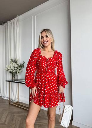 Сукня в горох 5