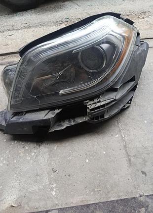 Фара левая a1668205761 mercedes