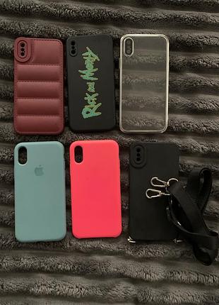 Чохли для iphone xs