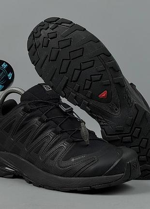 Salomon xa pro 3d gore tex ботинки черевики трекінгові горные тактические кросівки трейлові демісезон кроссовки унісекс туристичні туристические