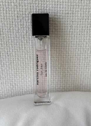Narciso rodriguez for her туалетна вода мініатюра
