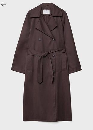 Тренч stradivarius