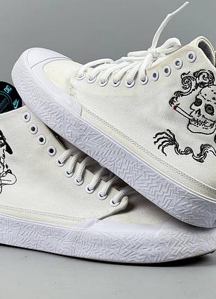Dc shoes t-funk hi s x tati дс шузи кеди кросівки кеды кроссовки обувь взуття черевики для міста класичні повсякденне універсальні vans диси