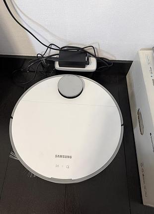 Робот-пылесос samsung jet bot vr30t80313w (lidar, wi-fi)