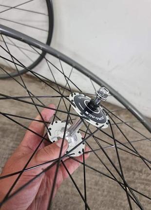 Вилсет фикс mavic open pro на втулках dura ace, 32 спицы, fixed gear фикс трек