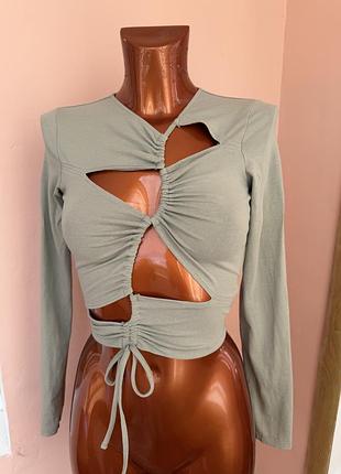 Ефектна кофта h&m