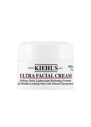 Увлажняющий крем для лица kiehl's ultra facial cream ultra facial moisturizing cream 7 мл
