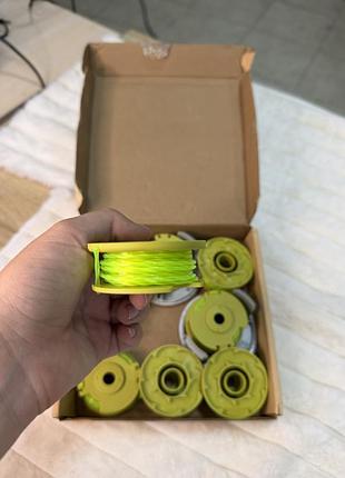 Набір змінних котушок для тримера ryobi ac14rl3a (9 шт.)