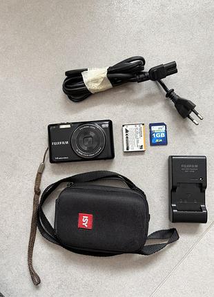 Цифровой фотоаппарат fujifilm finepix модель jx520